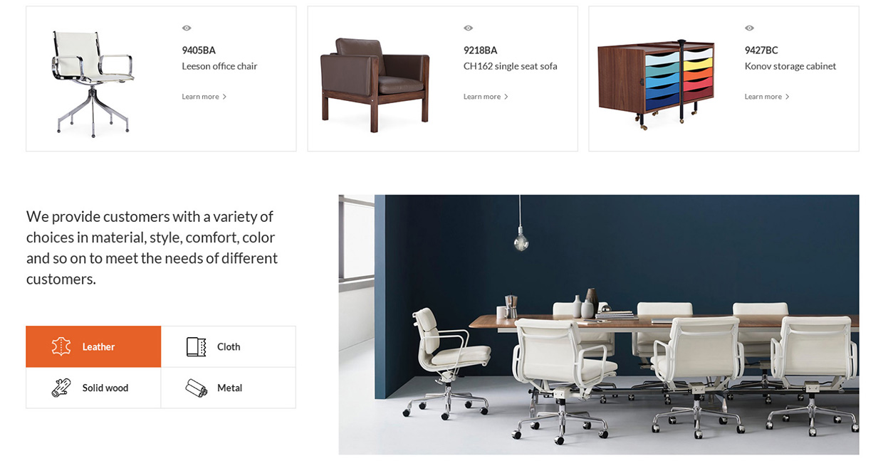 深圳盈进家具有限公司网站案例 深圳盈进家具有限公司网站案例
